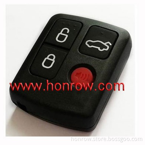 3+1 button remote key with 315Mhz for FORD